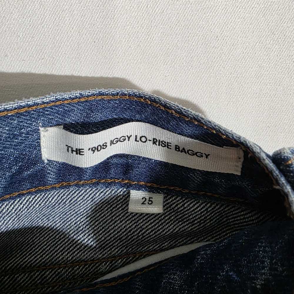 Denim Forum the 90's Iggy low rise baggy Jeans - Picture 11 of 16